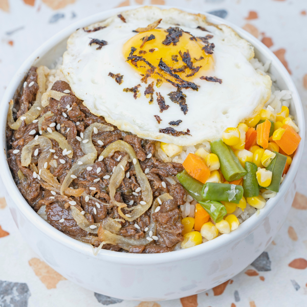 Beef Bulgogi Rice Bowl